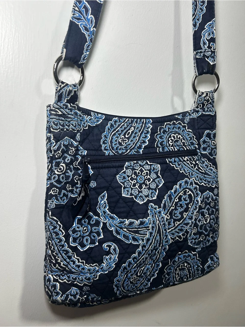 Vera Bradley Womens crossbody bag purse 10